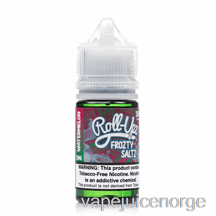 Vape Penn Vannmelon Punch Ice - Juice Roll-upz Salt - 30ml 25mg